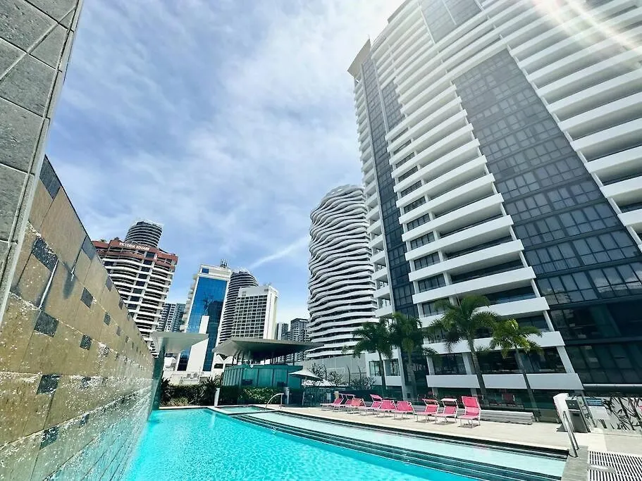 Amazing Aria Luxury On The 8Th Floor, Broadbeach Gold Coast Daire
