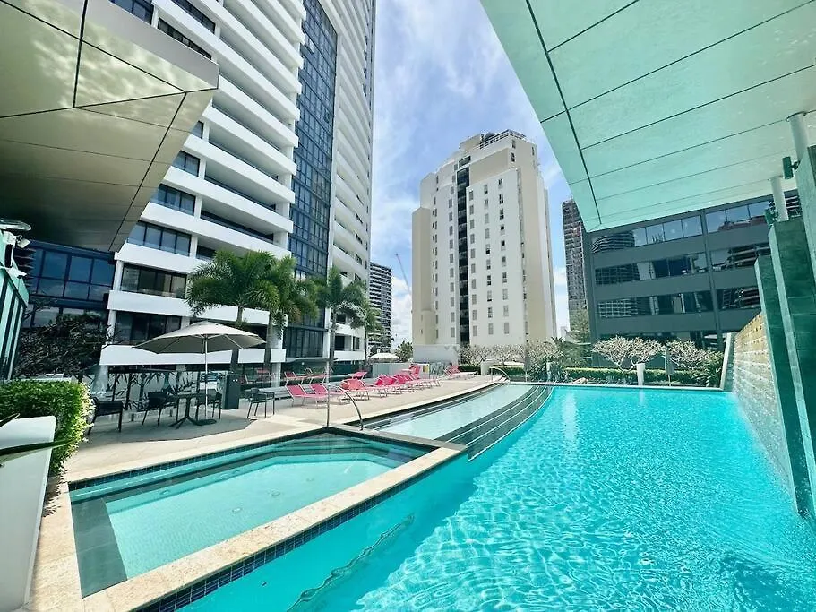 Amazing Aria Luxury On The 8Th Floor, Broadbeach Gold Coast Avustralya