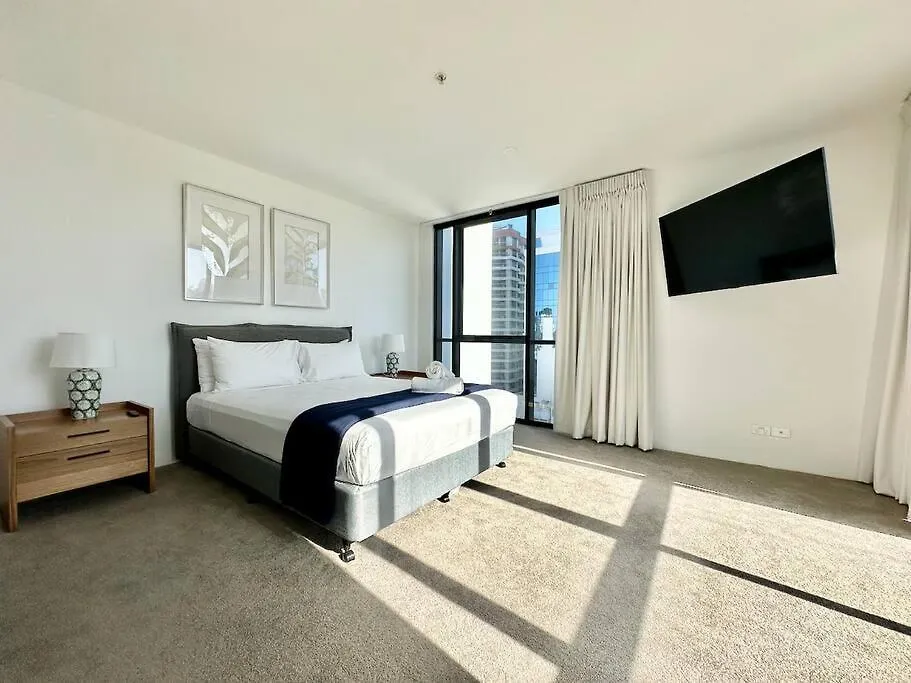 Amazing Aria Luxury On The 8Th Floor, Broadbeach Gold Coast 0*,  Avustralya