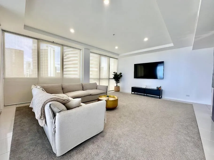 Daire Amazing Aria Luxury On The 8Th Floor, Broadbeach Gold Coast Avustralya