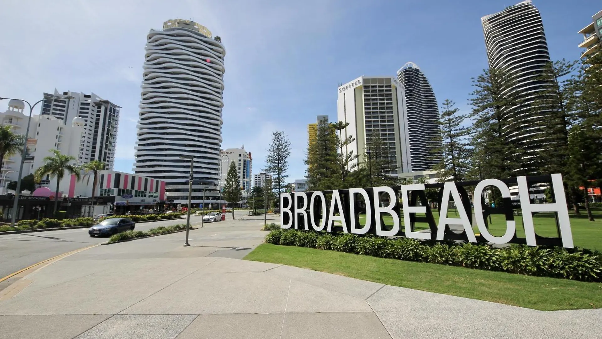Daire Amazing Aria Luxury On The 8Th Floor, Broadbeach Gold Coast